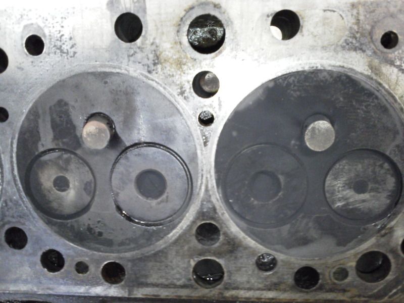 1980 240D CRACKED cylinder head + cavitation damage PeachParts MercedesBenz Forum